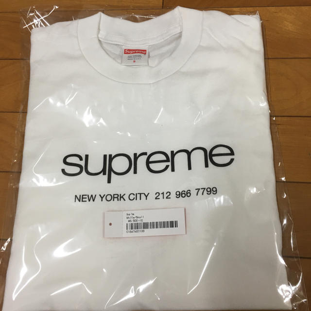 S状態20ss  supreme shop tee  S