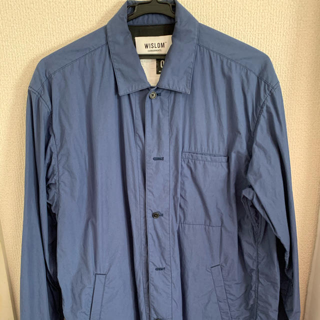 COMOLI(コモリ)のwislom シャツジャケット メンズのジャケット/アウター(カバーオール)の商品写真