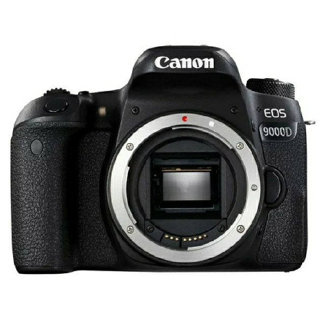 【新品・未使用】Canon EOS 9000D ボディカメラ