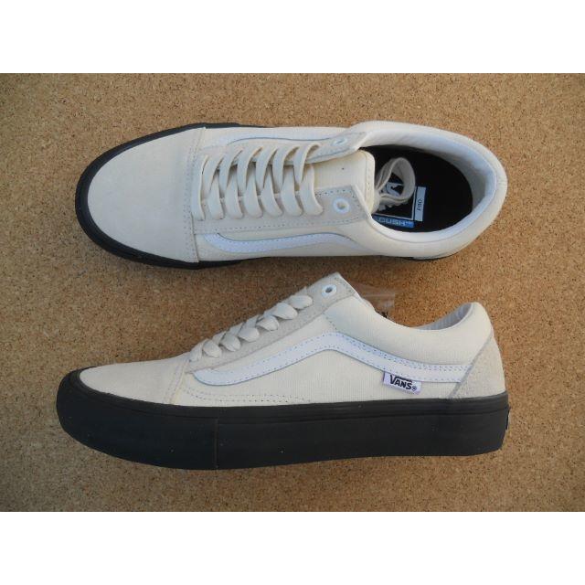 バンズ VANS OLD SKOOL PRO 27,5cm 白黒