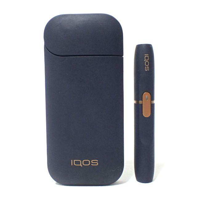CA513 iQOS2.4 Plus ネイビー チャージャー&ホルダー 作動品 メンズのファッション小物(タバコグッズ)の商品写真