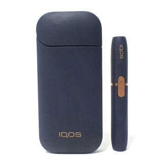 CA513 iQOS2.4 Plus ネイビー チャージャー&ホルダー 作動品(タバコグッズ)