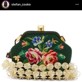 DRIES VAN NOTEN - Stefan Cooke SS20 アンティークバッグ&ボタン ...