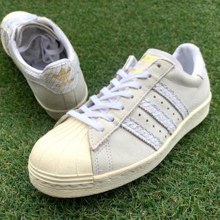 アディダス(adidas)の美品25 adidas SS80S アディダス スーパースター80s D244(スニーカー)