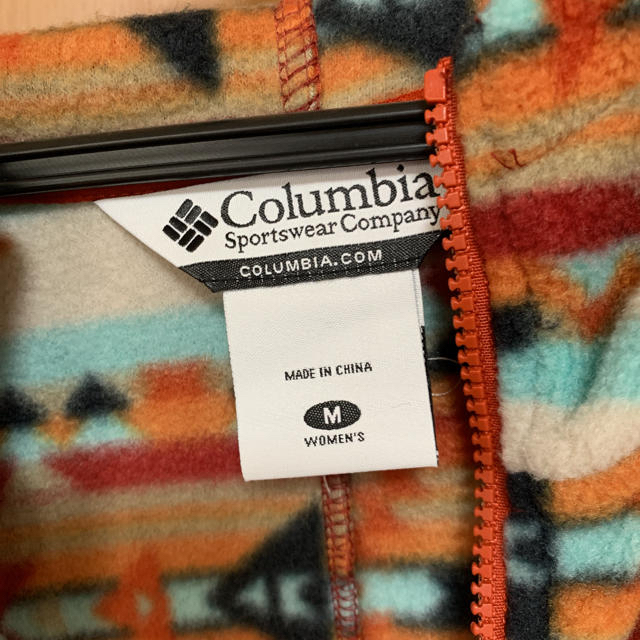 Columbia(コロンビア)のコロンビア　フリース　ポンチョ レディースのジャケット/アウター(ポンチョ)の商品写真