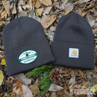 カーハート(carhartt)の【初売 即完売商品】the apartment STABRIDGE beanie(ニット帽/ビーニー)