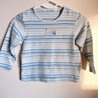 ファミリア(familiar)の美品♡familiar♡ファミリア　ロンT 80(Ｔシャツ)