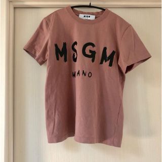 エムエスジイエム(MSGM)のMSGM Tシャツ(Tシャツ(半袖/袖なし))