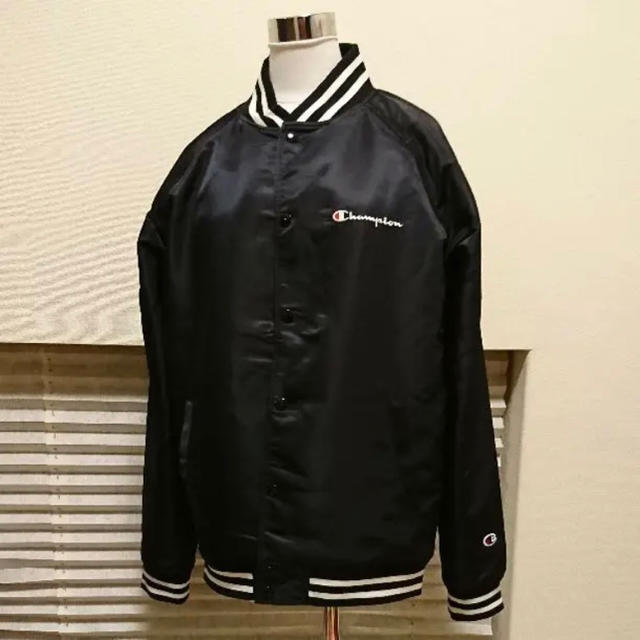Champion ベースボール ジャケット メンズ Lサイズ