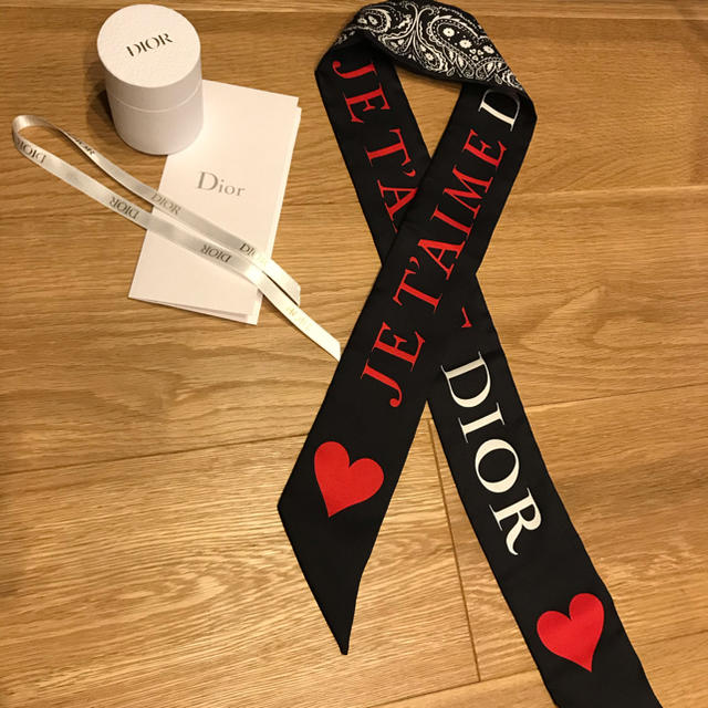 ジミンdior ツイリー　限定レア