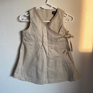 ラルフローレン(Ralph Lauren)のラルフローレン　ベビー　ワンピース　ベージュ　90cm(ワンピース)