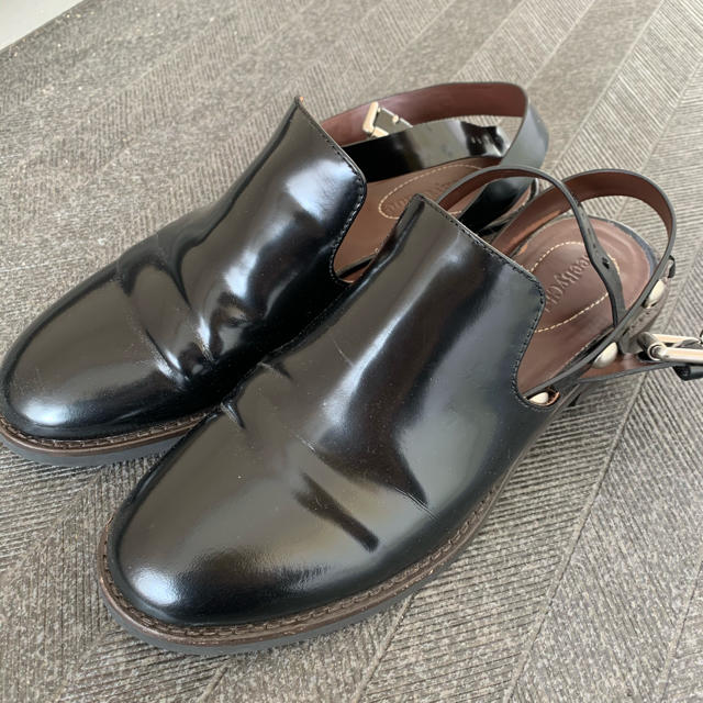 SEE BY CHLOE - スタッズストラップ レザーローファーの通販 by SEE BY CHLOE - スタッズストラップ レザーローファーの通販 by