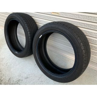 ダンロップ(DUNLOP)の15インチ タイヤ ZIEX ZE914「165 / 50 R15」超美品 2本(タイヤ)