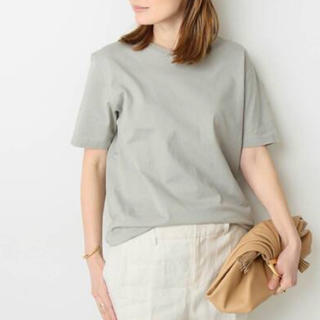 ドゥーズィエムクラス(DEUXIEME CLASSE)のneat Tシャツ グリーンB 新品・未使用(Tシャツ(半袖/袖なし))