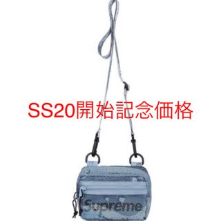 シュプリーム(Supreme)の新品未使用　Supreme ss20 Small Shoulder Bag (ショルダーバッグ)