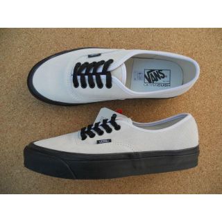 ヴァンズ(VANS)のバンズ VANS AUTHENTIC 44 DX 27,0cm 白黒(スニーカー)