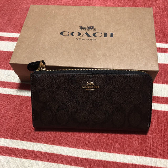 coach 長財布