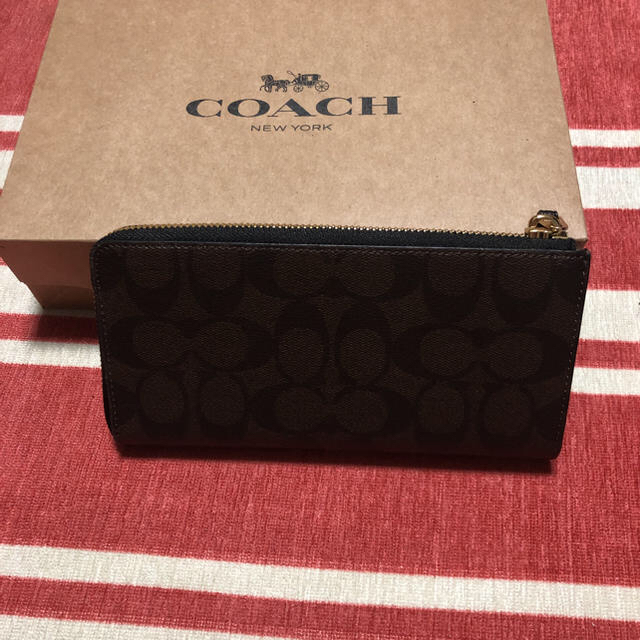 coach 長財布 1