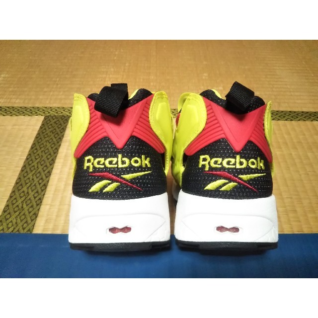 Reebok(リーボック)のREEBOK INSTA PUMP FURY OG CITRON 27.5cm メンズの靴/シューズ(スニーカー)の商品写真