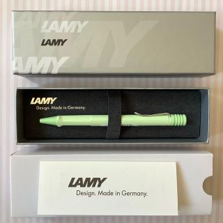 ラミー(LAMY)のLAMY Safari Ballpoint Mint Glaze 限定カラー(ペン/マーカー)