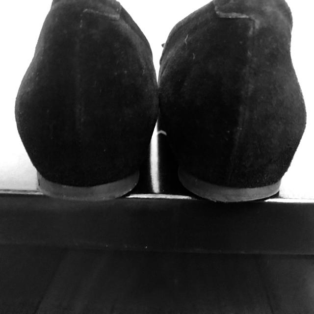 Guglielmo Rotta♡レザー フラットシューズ 23.5cm レディースの靴/シューズ(バレエシューズ)の商品写真