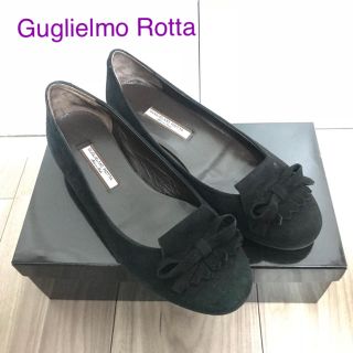 Guglielmo Rotta♡レザー フラットシューズ 23.5cm(バレエシューズ)