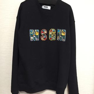 エムエスジイエム(MSGM)のMSGM ビジュー トレーナー 本日限定価格！！(トレーナー/スウェット)