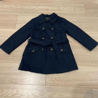 ザラキッズ(ZARA KIDS)のザラガール　トレンチコート(ジャケット/上着)