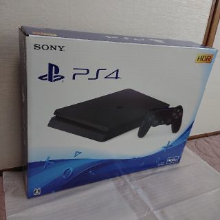 プレイステーション4(PlayStation4)の【PS4】500GB ブラック(家庭用ゲーム機本体)