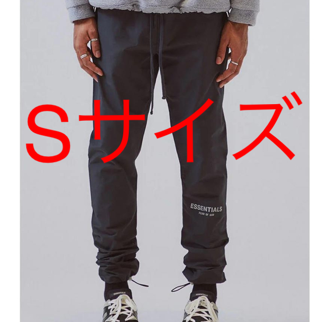 FOG Fear Of God Essentials トラックパンツ キャンバス - その他