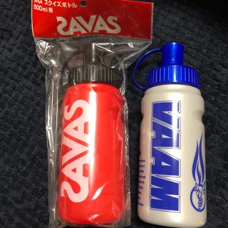 ザバス(SAVAS)のザバス＆VAAM スクイズボトル２本セット(トレーニング用品)