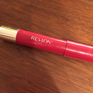 レブロン(REVLON)のREVLONクレヨンリップ45レッド(口紅)