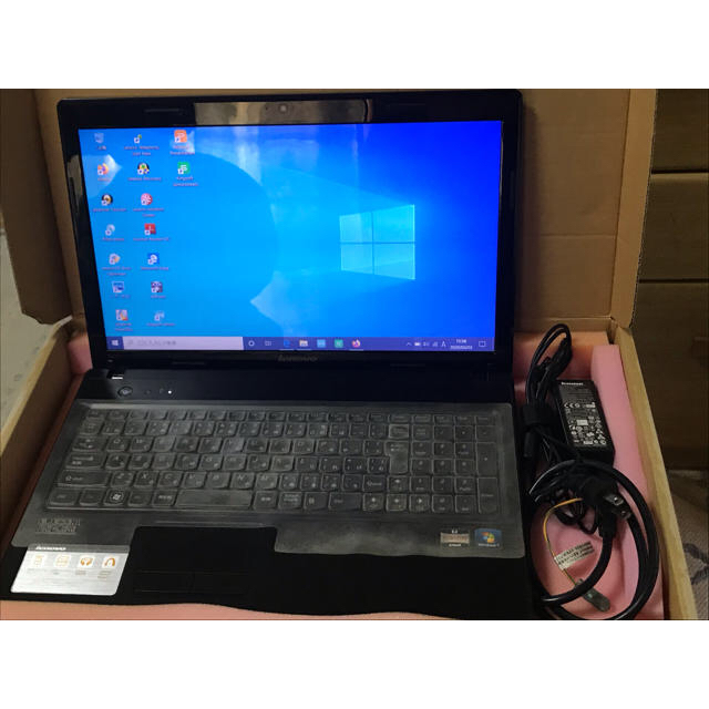 Lenovo G575 43833VJ  美品　付属品完備