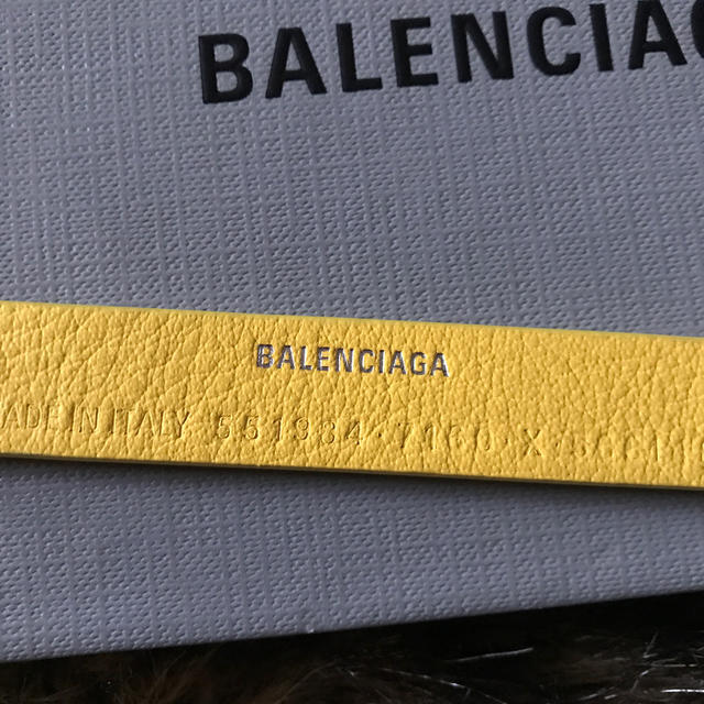 Balenciaga(バレンシアガ)のSGサマ専用☆BALENCIAGA☆キーリング バレンシアガ キーホルダー メンズのファッション小物(キーホルダー)の商品写真