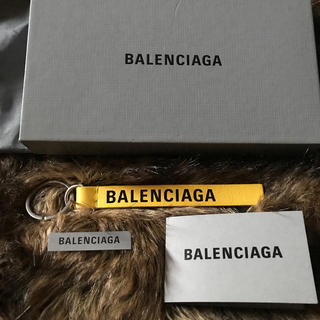 バレンシアガ(Balenciaga)のSGサマ専用☆BALENCIAGA☆キーリング バレンシアガ キーホルダー(キーホルダー)