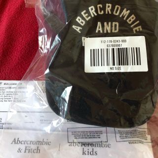 アバクロンビーアンドフィッチ(Abercrombie&Fitch)のアバクロキャップ【公式オンライン品.最新作.最終価格】(キャップ)