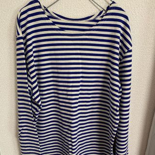 オーシバル(ORCIVAL)のボーダーカットソー(Tシャツ/カットソー(七分/長袖))