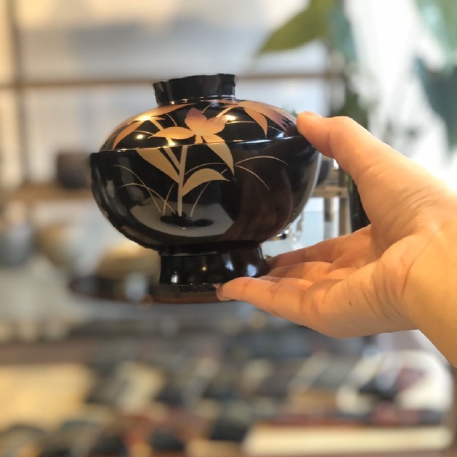 訳あり】木合漆塗り りんどう 黒 5客組-www.pradafarma.com