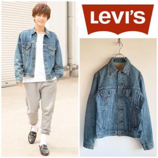 リーバイス 三代目 ジージャン デニムジャケット メンズ の通販 42点 Levi Sのメンズを買うならラクマ