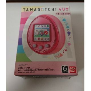 バンダイ(BANDAI)のたまごっち 4U+ ローズピンク TAMAGOTCHI (携帯用ゲーム機本体)