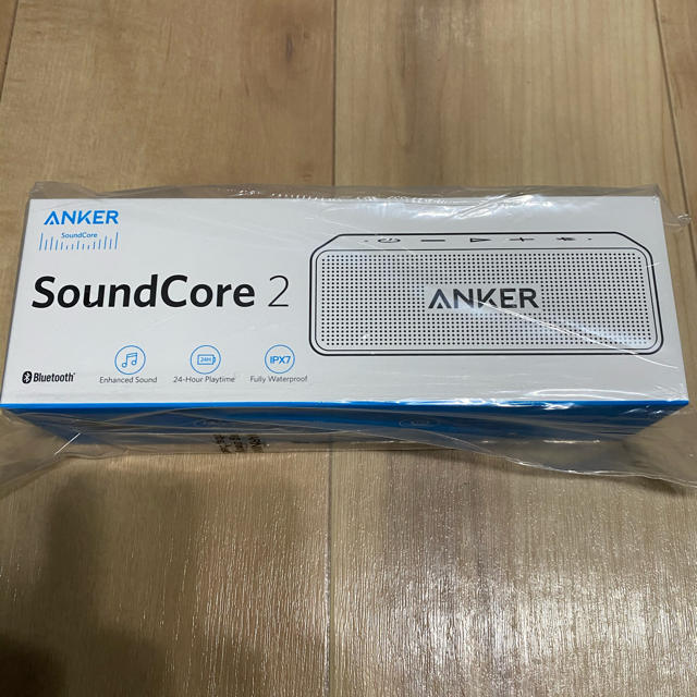ANKER sound core 2 スマホ/家電/カメラのオーディオ機器(スピーカー)の商品写真