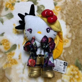 サンリオ(サンリオ)のyoshikitty  ぬいぐるみ　Xポーズ　  (ぬいぐるみ)