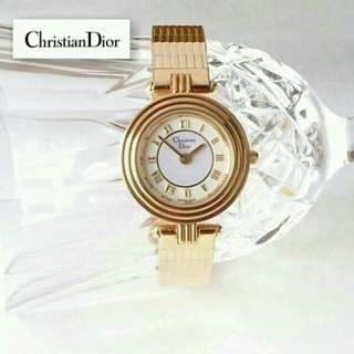 クリスチャンディオール(Christian Dior)のDiorヴィンテージウォッチ(腕時計)