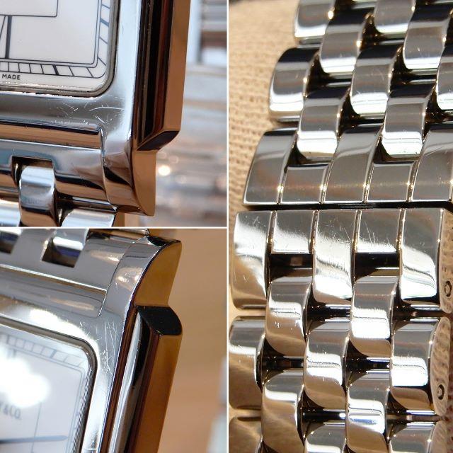 Tiffany & Co.(ティファニー)の良品 ティファニー レディース スクエア ウォッチ クオーツ 腕時計 ボーイズ レディースのファッション小物(腕時計)の商品写真