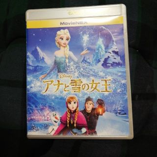 ディズニー(Disney)のアナと雪の女王　DVD,ブルーレイ(外国映画)