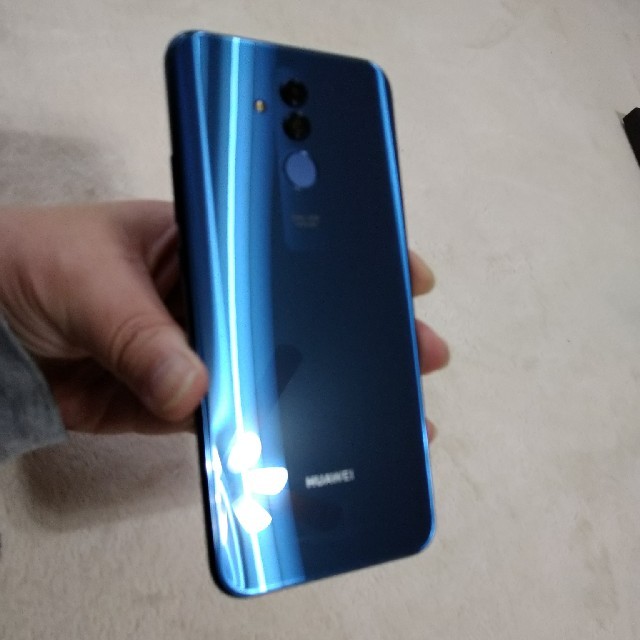 HUAWEI Mate 20 lite SIMフリー 【美品】おまけ付 | tradexautomotive.com