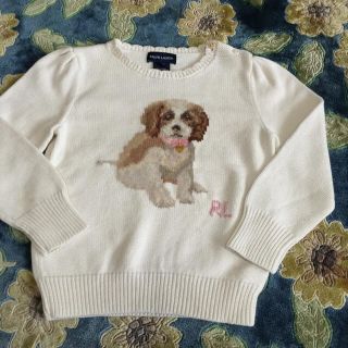 ラルフローレン(Ralph Lauren)のラルフローレン セーター  4T(ニット)