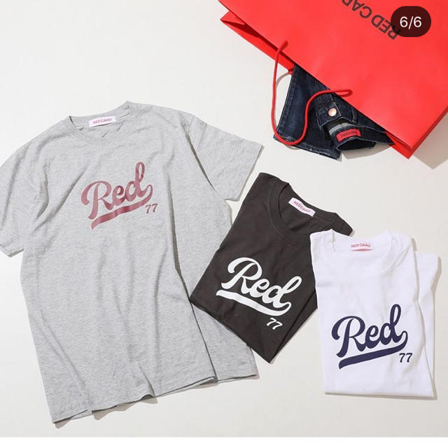 Spick & Span(スピックアンドスパン)のredcard  限定ノベルティTシャツ レディースのトップス(Tシャツ(半袖/袖なし))の商品写真