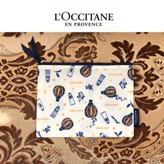 ロクシタン(L'OCCITANE)の未使用 ロクシタン バルーン柄フラットポーチ スペシャルコレクション2019付属(ポーチ)