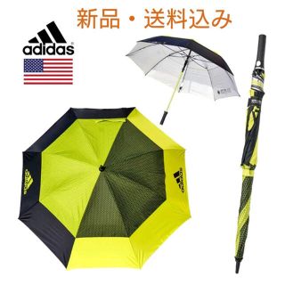 アディダス(adidas)の◆アディダス スポーツ アンブレラ パラソル 晴雨兼用　傘 全長156cm(その他)